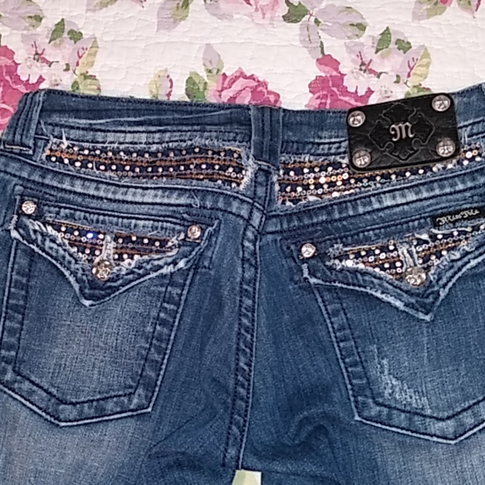 Miss Me boot cut jeans